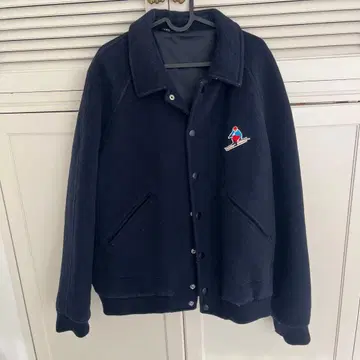 ZARA 아우터 자켓 네이비 XL