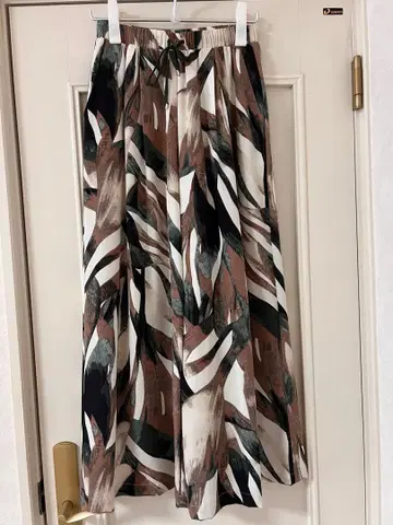 아야네 2025 와이드 팬츠