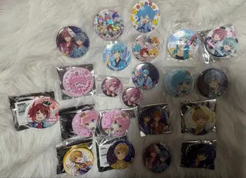 스토푸리 캔뱃지 22개, 브로마이드 10장