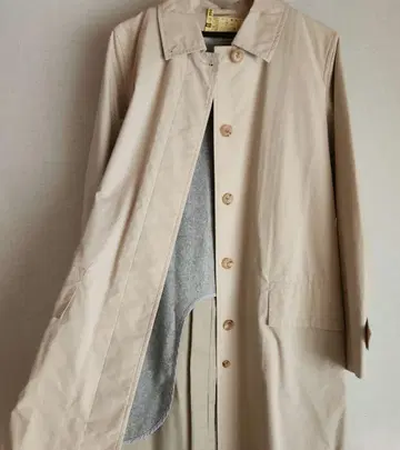 [ 새상품급 ] 마가렛호웰 2WAY 스텐카라 코트 라이너 L