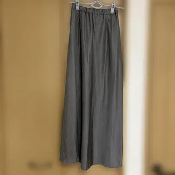 ANIECA 그레이 플레어 스커트 사이즈 FREE