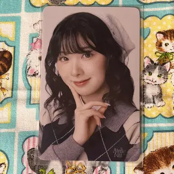 미이히 트레이딩 카드 1만엔 특전 회장 한정 niziu 홀츠 홀 투어