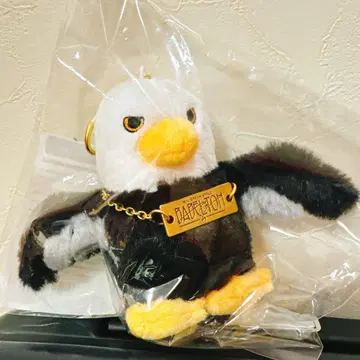 심부름하는 새 봉제 인형 키링