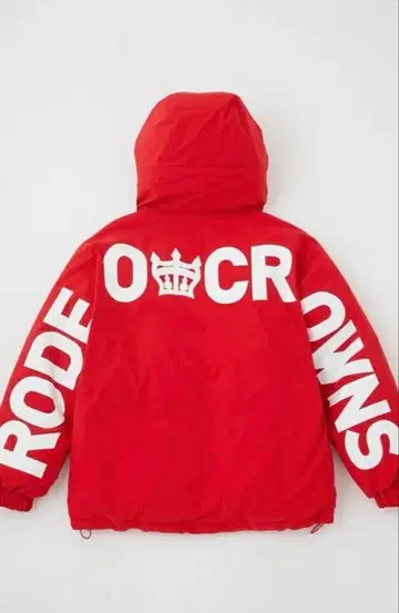 로데오 크라운 남성용 Arctic 충전솜 자켓