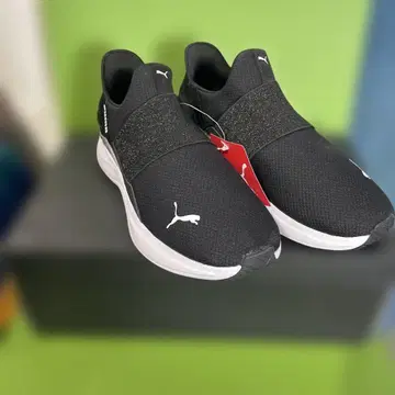 새상품 푸마 PUMA 핸즈프리 스니커즈 슬립온 24cm