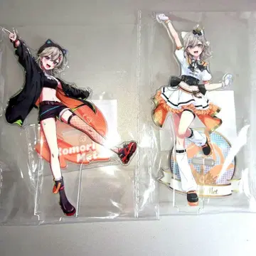 브이스포! 페스 2025 아크릴 스탠드 코모리 메토 2개 세트