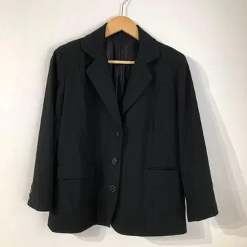 자켓 블랙 BLACK 울 새상품급