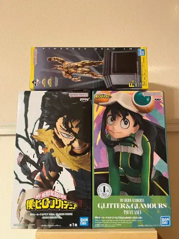 나의 히어로 아카데미아 피규어 아스이 츠유 데쿠 히로아카 올마이트 동상