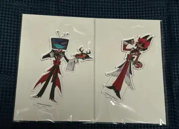 해즈빈 호텔 애니메이트 카페 복스 알래스터 아크릴 스탠드