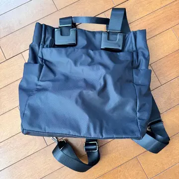 이아파피요네 블랙 나일론 백팩