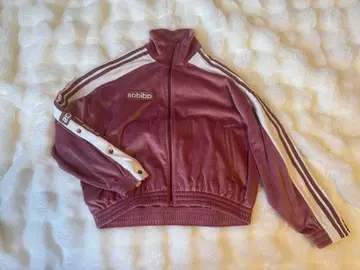 adidas ADIBREAK VELOUR 저지 핑크 시게모리 사토미