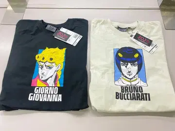 워크맨 죠죠의 기묘한 모험 콜라보T셔츠 부챠라티