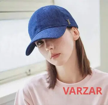 VARZAR 바자르 야구 모자 캡 데님 블루 파랑 모자