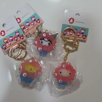 오사카 간사이 만박 EXPO2025 산리오 먀쿠먀쿠 마스코트 클리어 컬러