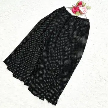 [ GLOBAL WORK ] 글로벌워크(F) 플레어 롱 스커트 도트