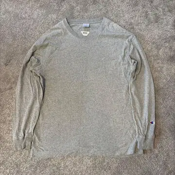 론 헤르만 Champion 그레이 긴팔 티셔츠 M