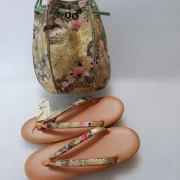 고급 일본 의류 조리 백 세트 천연 가죽 미사용 ZB 100