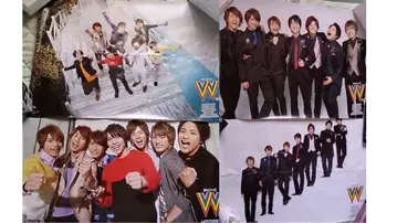 쟈니즈 WEST (현 WEST.) [에에쟈나이카] 포스터 4장 세트