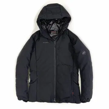 마무트 화이트 호른 다운 자켓 아우터 후드 블랙 L