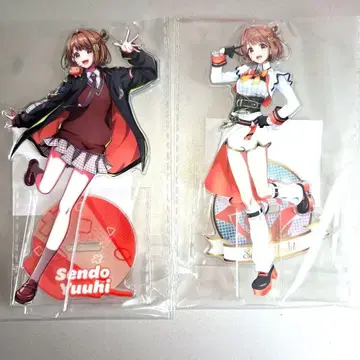 브이스포! 페스티벌 2025 아크릴 스탠드 센토 유우히 2개 세트