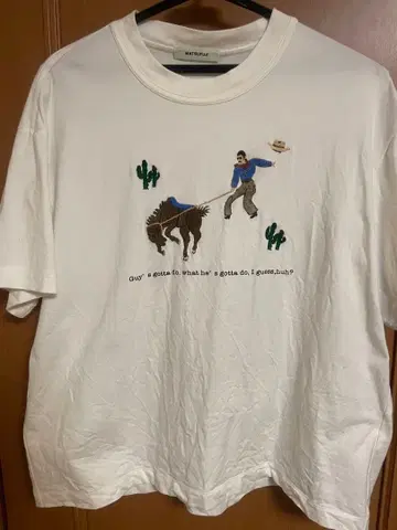 MATSUFUJI T셔츠 사이즈 2