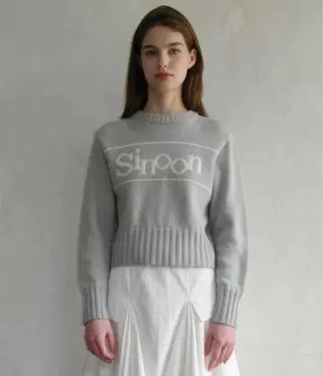 SINOON PULLOVER KNIT (LIGHT BLUE)