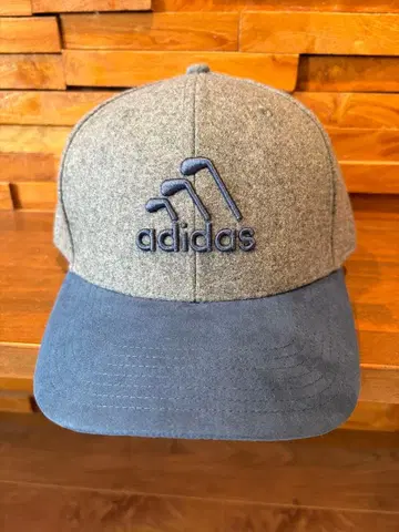 adidas 골프 캡 그레이/네이비