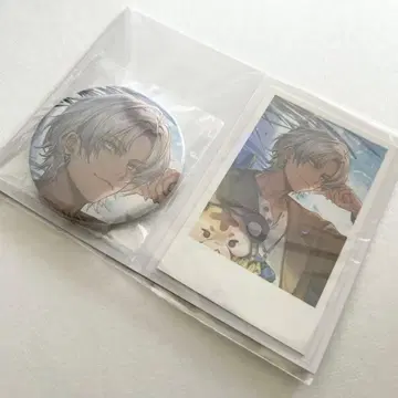 니지산지 생일 굿즈 캔뱃지 폴라로이드풍 카드 이브라힘 2024