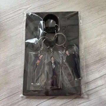 아크릴 피규어 포함 키링 3개 세트