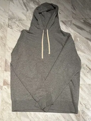 RHC Ron Herman 그레이 후드 부착 후드 맨투맨