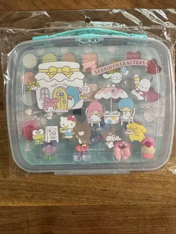 산리오 캐릭터 메이크업 팔레트 세트