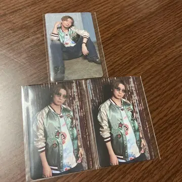 기무라 료헤이 포토 카드