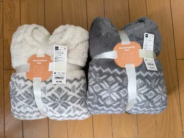 GU 마쉬멜로우 필 라운지 세트 남성용 M 사이즈 2세트 미사용 새상품