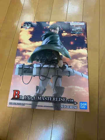 제일복권 진격의 거인 B상 리바이 피규어