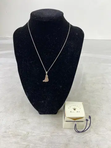 harapeco charm 펜던트/ 목걸이 곰 dd146