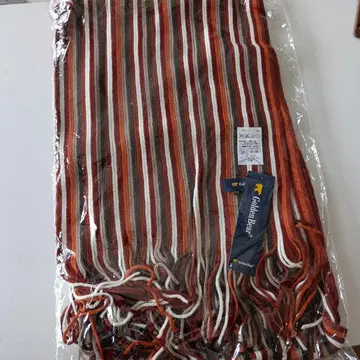 새상품 골든 베어 머플러