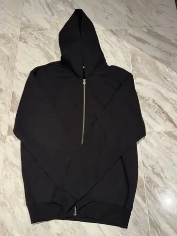 RHC 론 허먼 블랙 지퍼 후드티