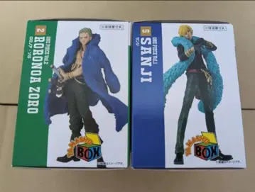 원피스 TAMASHII BOX 조로 상디 세트 피규어