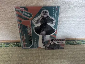 ReGLOSS 프리미엄 굿즈 캠페인 아크릴 스탠드 + e-pass