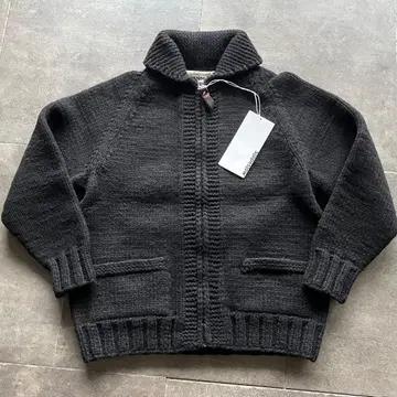 [ 미사용 ] Slopeslow 코위찬 니트 사이즈 S