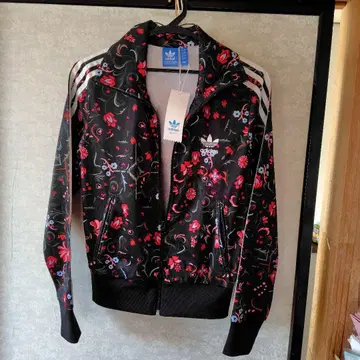 아디다스 꽃무늬 저지 L 사이즈