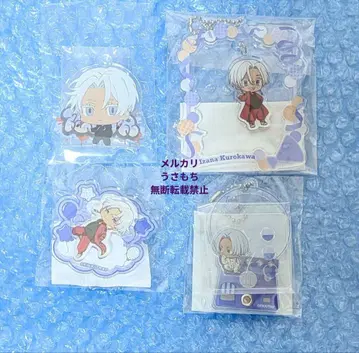 도쿄 리벤저스 쿠로카와 이자나 아크릴 키링 아크릴 배지