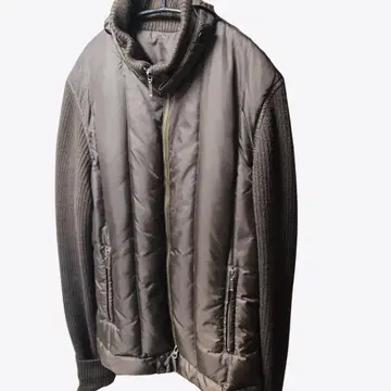 DESIGNWORKS 다운 자켓 브라운