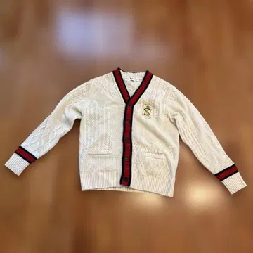 VAN-JAC- 케이블 니트 가디건