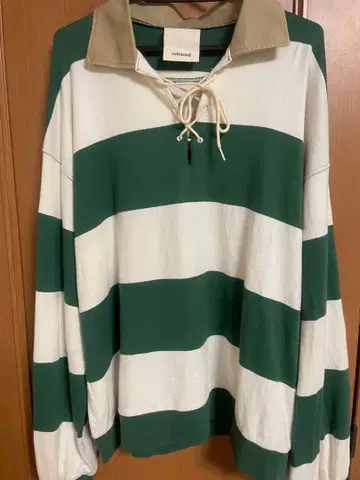 24SS REFOMED 리포메드 긴팔 라거 셔츠