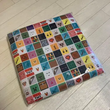 마인크래프트 스툴 박스 W29 x H30 x D20cm