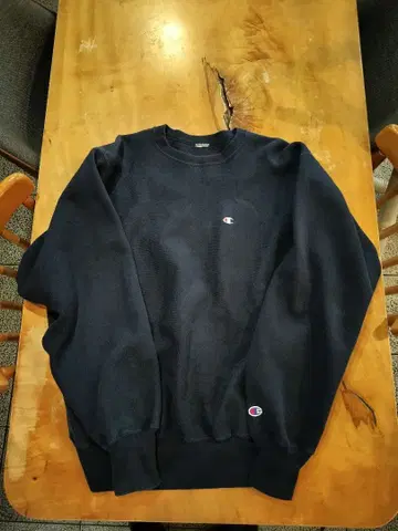 챔피온 리버스 위브 네이비 XXL