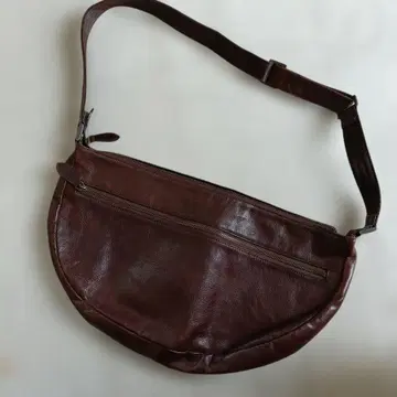 에스페란토 브라운 가죽 숄더백