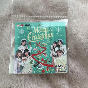 FRUITSZIPPER 오리지널 스티커 메이지 meiji