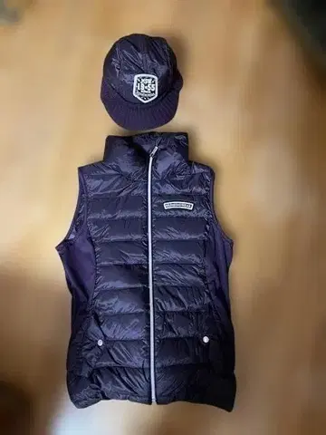 MSW 패치 부착 보라색 워크캡